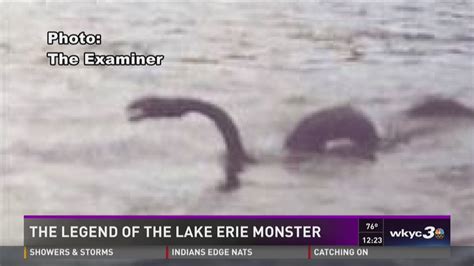 Curse of the lake creature